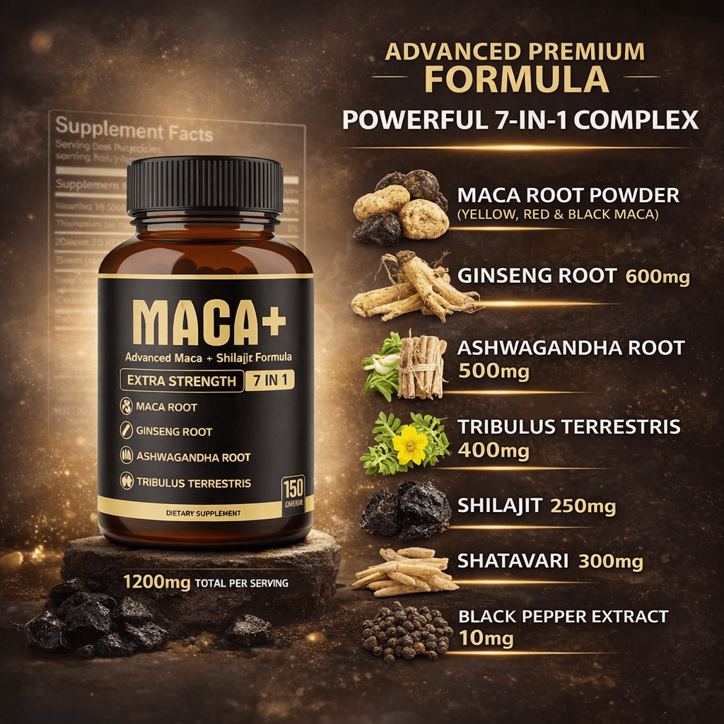 Maca+ Formula 2