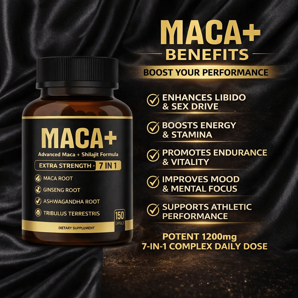 Maca+ Formula 3